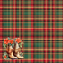 Cowboy Christmas Collection Christmas Cowboy Boots 12 x 12 Double-Sided Scrapbook Paper by SSC Designs