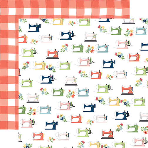 Craft & Create Scrapbook Paper & Sticker Collection Kit by Carta Bella - 13 Pieces