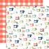 Craft & Create Scrapbook Paper & Sticker Collection Kit by Carta Bella - 13 Pieces