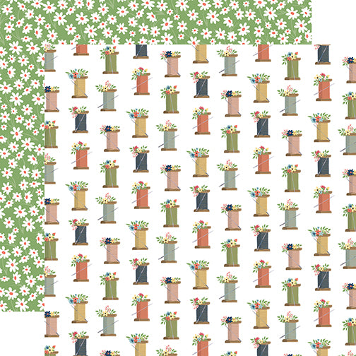 Craft & Create Scrapbook Paper & Sticker Collection Kit by Carta Bella - 13 Pieces