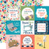 Craft & Create Scrapbook Paper & Sticker Collection Kit by Carta Bella - 13 Pieces