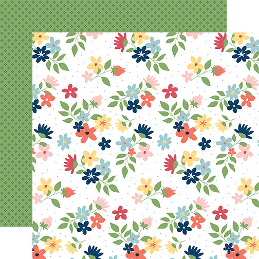 Craft & Create Scrapbook Paper & Sticker Collection Kit by Carta Bella - 13 Pieces