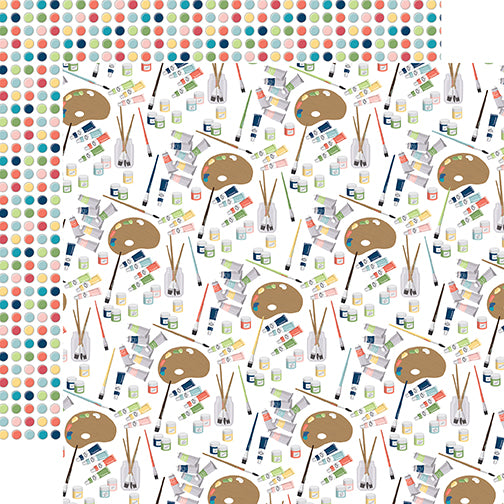 Craft & Create Scrapbook Paper & Sticker Collection Kit by Carta Bella - 13 Pieces