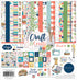 Craft & Create Scrapbook Paper & Sticker Collection Kit by Carta Bella - 13 Pieces