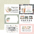 Coffee Shop 12 x 12 Scrapbook Collection Kit by Carta Bella - 13 Pieces