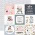 Coffee Shop 12 x 12 Scrapbook Collection Kit by Carta Bella - 13 Pieces
