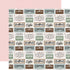 Coffee Shop 12 x 12 Scrapbook Collection Kit by Carta Bella - 13 Pieces