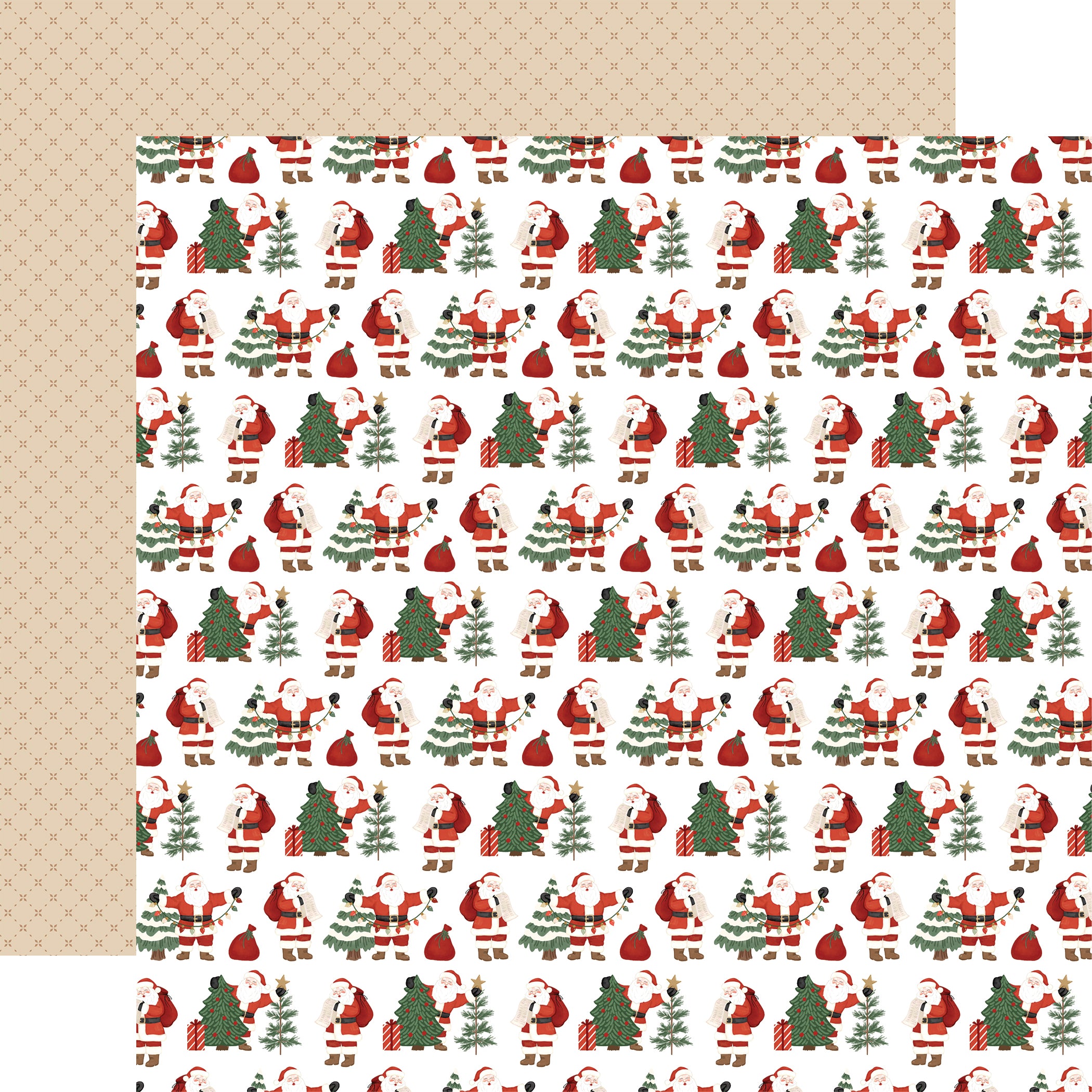 Christmas Village Collection 12 x 12 Double-Sided Scrapbook Collection Kit by Carta Bella - 13 Pieces
