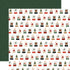Christmas Village Collection 12 x 12 Double-Sided Scrapbook Collection Kit by Carta Bella - 13 Pieces