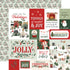 Christmas Village Collection 12 x 12 Double-Sided Scrapbook Collection Kit by Carta Bella - 13 Pieces