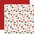 Christmas Village Collection 12 x 12 Double-Sided Scrapbook Collection Kit by Carta Bella - 13 Pieces