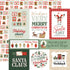 Christmas Village Collection 12 x 12 Double-Sided Scrapbook Collection Kit by Carta Bella - 13 Pieces