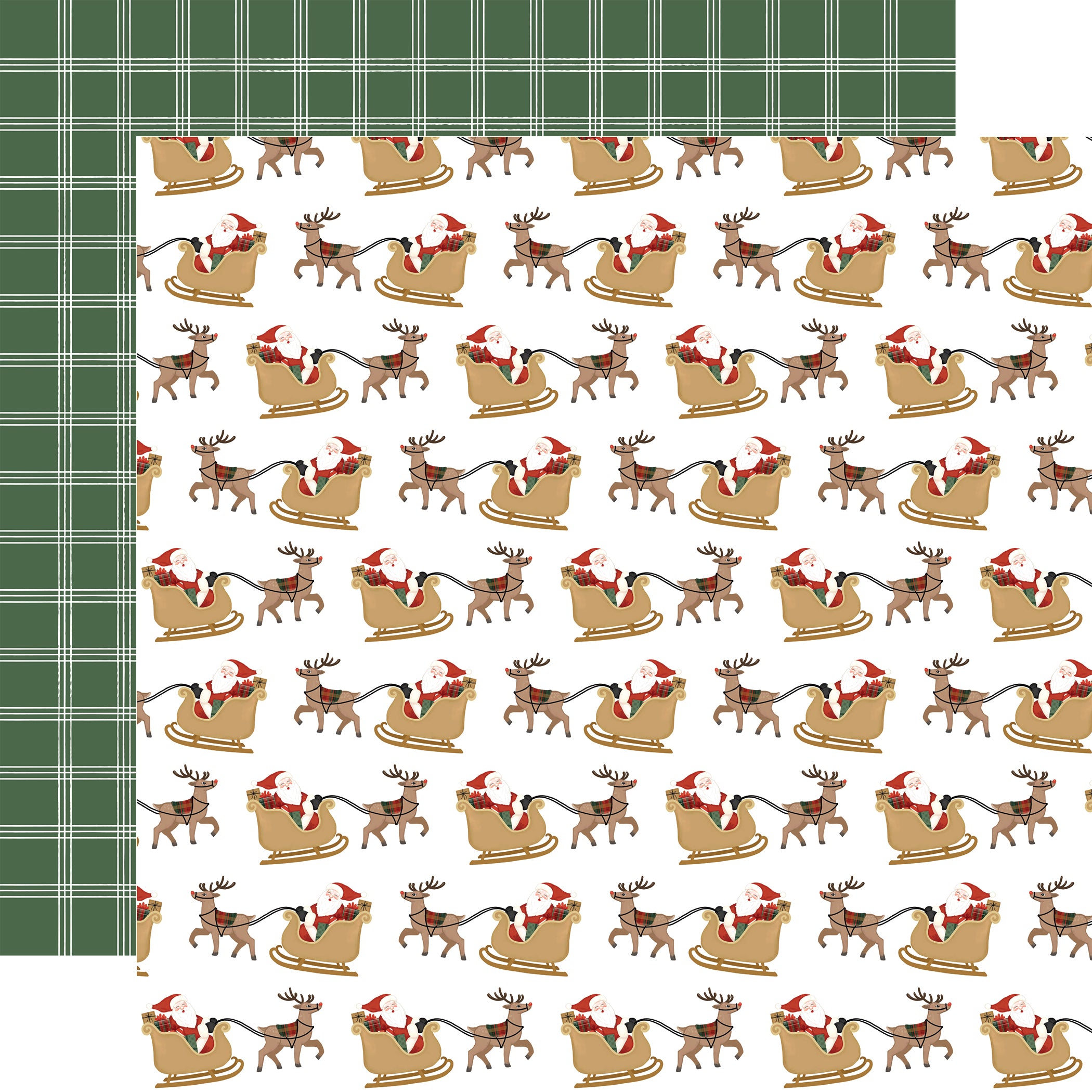 Christmas Village Collection 12 x 12 Double-Sided Scrapbook Collection Kit by Carta Bella - 13 Pieces