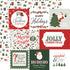 Christmas Village Collection 12 x 12 Double-Sided Scrapbook Collection Kit by Carta Bella - 13 Pieces