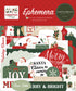 Christmas Village Collection Ephemera Scrapbook Embellishments by Carta Bella