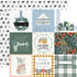 Farmhouse Summer Scrapbook Paper & Sticker Collection Kit by Carta Bella - 13 Pieces