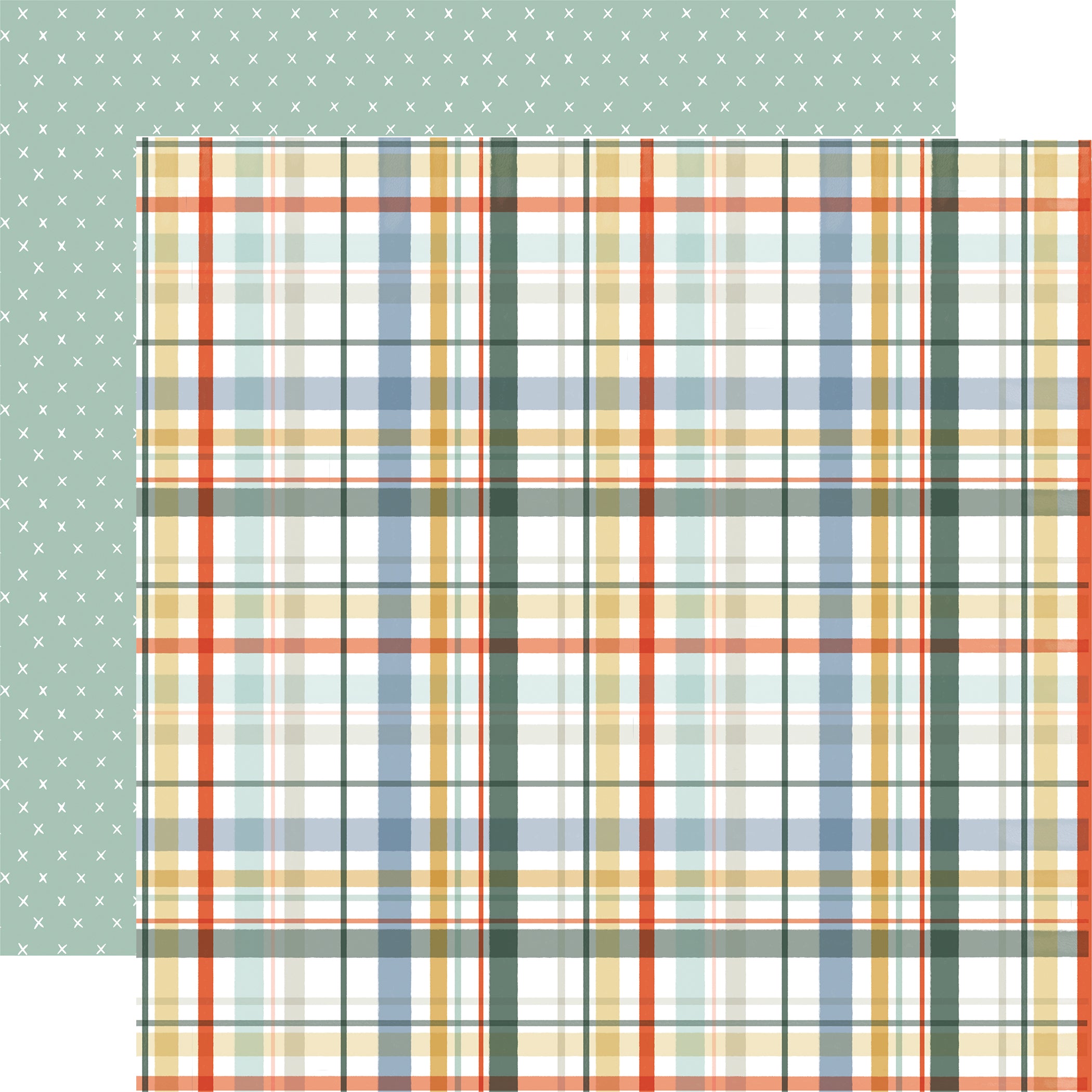 Farmhouse Summer Scrapbook Paper & Sticker Collection Kit by Carta Bella - 13 Pieces