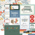 Farmhouse Summer Scrapbook Paper & Sticker Collection Kit by Carta Bella - 13 Pieces