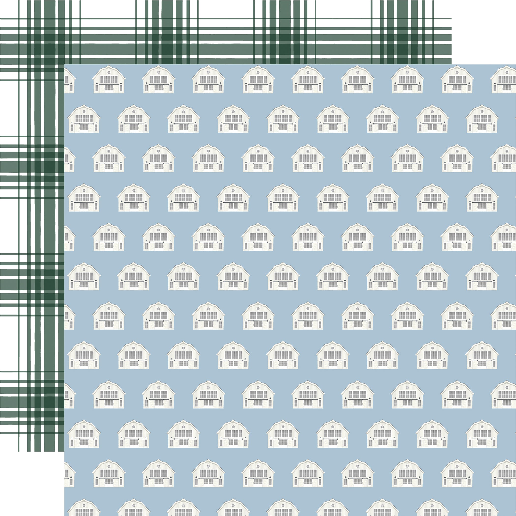 Farmhouse Summer Scrapbook Paper & Sticker Collection Kit by Carta Bella - 13 Pieces