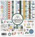 Farmhouse Summer Scrapbook Paper & Sticker Collection Kit by Carta Bella - 13 Pieces