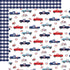 Fourth of July Collection 12 x 12 Scrapbook Paper & Sticker Pack by Carta Bella