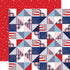 Fourth of July Collection 12 x 12 Scrapbook Paper & Sticker Pack by Carta Bella