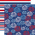 Fourth of July Collection 12 x 12 Scrapbook Paper & Sticker Pack by Carta Bella