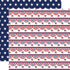Fourth of July Collection 12 x 12 Scrapbook Paper & Sticker Pack by Carta Bella