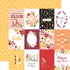 Flora No. 5 Collection 12 x 12 Scrapbook Paper & Sticker Pack by Carta Bella