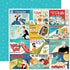Family Night 12 x 12 Scrapbook Collection Kit by Carta Bella - 13 Pieces