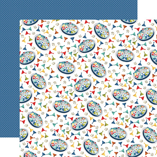 Family Night 12 x 12 Scrapbook Collection Kit by Carta Bella - 13 Pieces