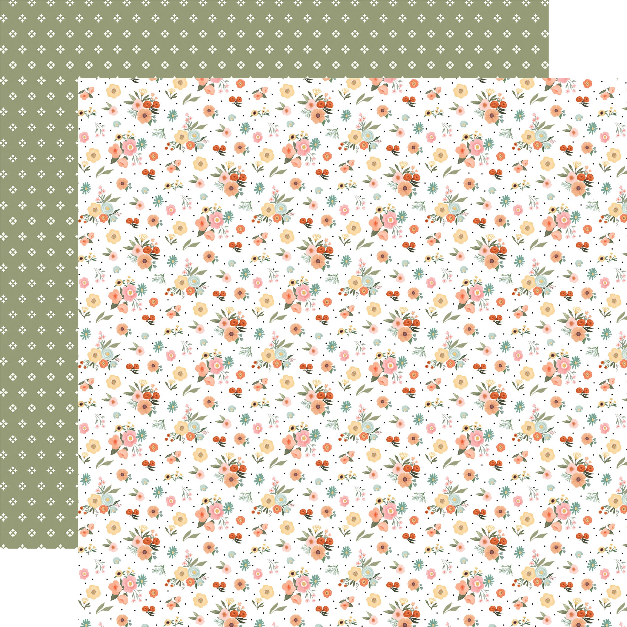That's My Girl 12 x 12 Scrapbook Collection Kit by Carta Bella - 13 Pieces