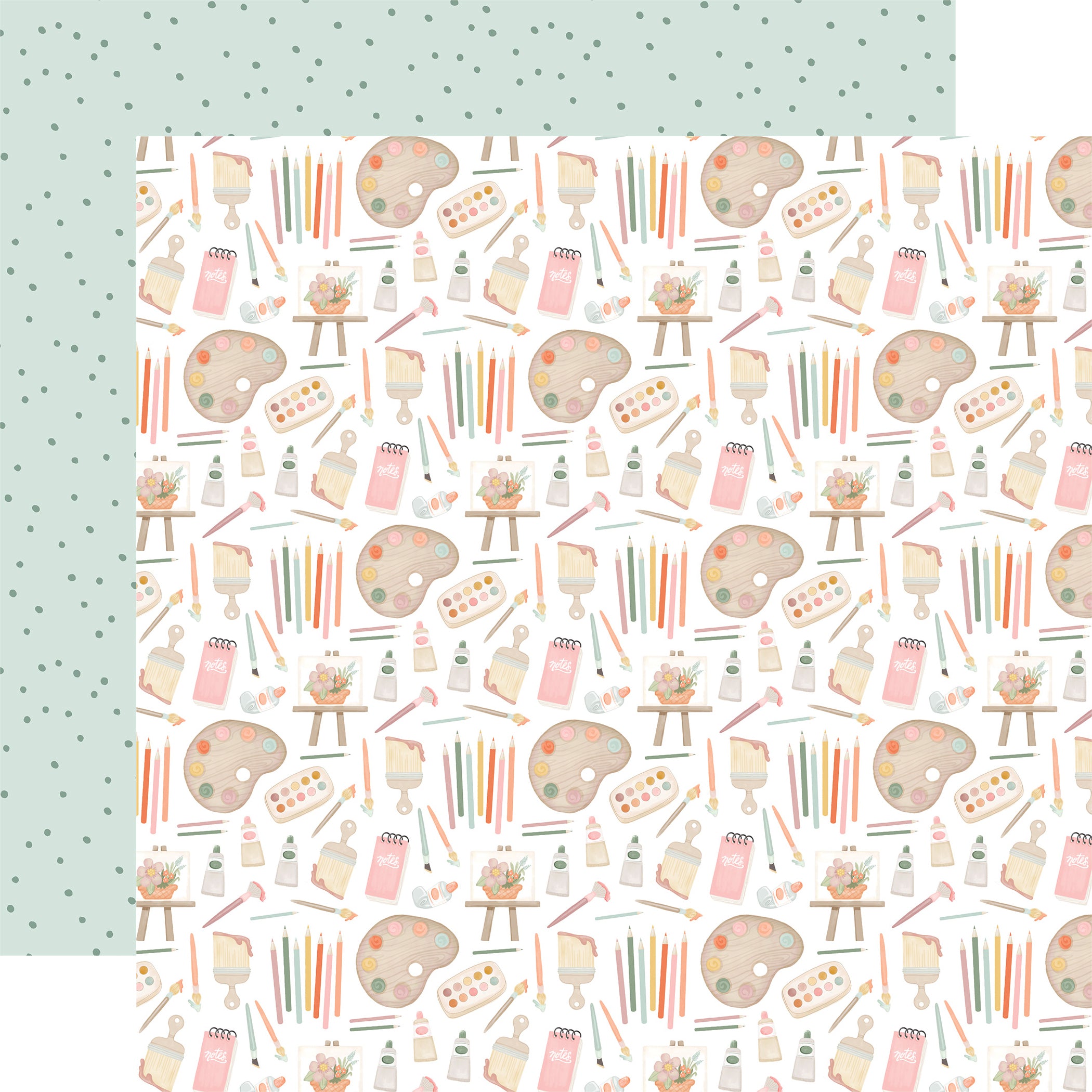 That's My Girl 12 x 12 Scrapbook Collection Kit by Carta Bella - 13 Pieces