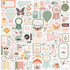 That's My Girl 12 x 12 Scrapbook Collection Kit by Carta Bella - 13 Pieces