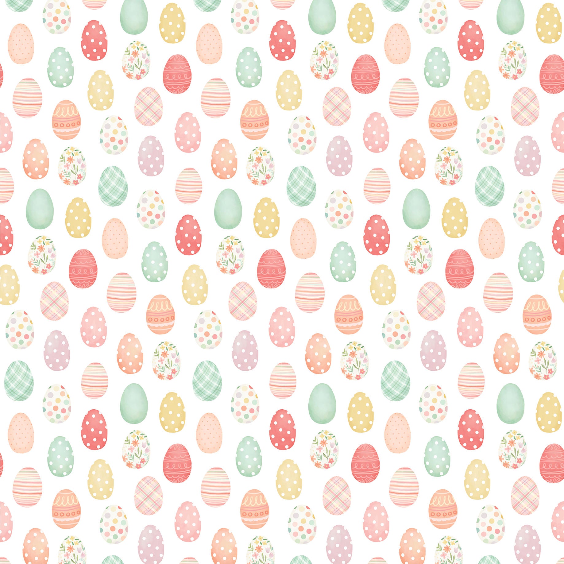 Here Comes Easter Collection So Egg-Cited 12 x 12 Double-Sided Scrapbook Paper by Carta Bella