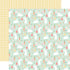 Here Comes Easter Collection Easter Friends 12 x 12 Double-Sided Scrapbook Paper by Carta Bella