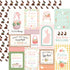 Here Comes Easter Collection Multi Journaling Cards 12 x 12 Double-Sided Scrapbook Paper by Carta Bella