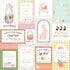 Here Comes Easter Collection Multi Journaling Cards 12 x 12 Double-Sided Scrapbook Paper by Carta Bella