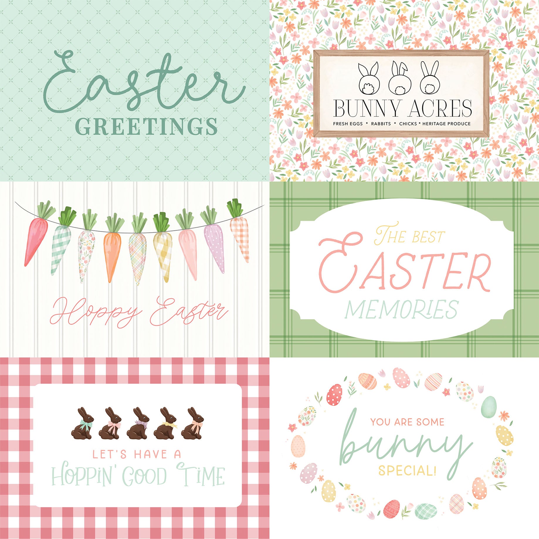 Carta Bella | Here Comes Easter 6x4 Journaling Cards Scrapbook Paper – Scrapbook Supply Companies carta-bella-here-comes-easter-6x4-journaling-cards-scrapbook-paper-scrapbook-supply-companies