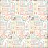 Here Comes Easter Collection Love Grows Here 12 x 12 Double-Sided Scrapbook Paper by Carta Bella