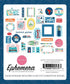 Happy Crafting Collection Scrapbook Ephemera by Carta Bella - Scrapbook Supply Companies