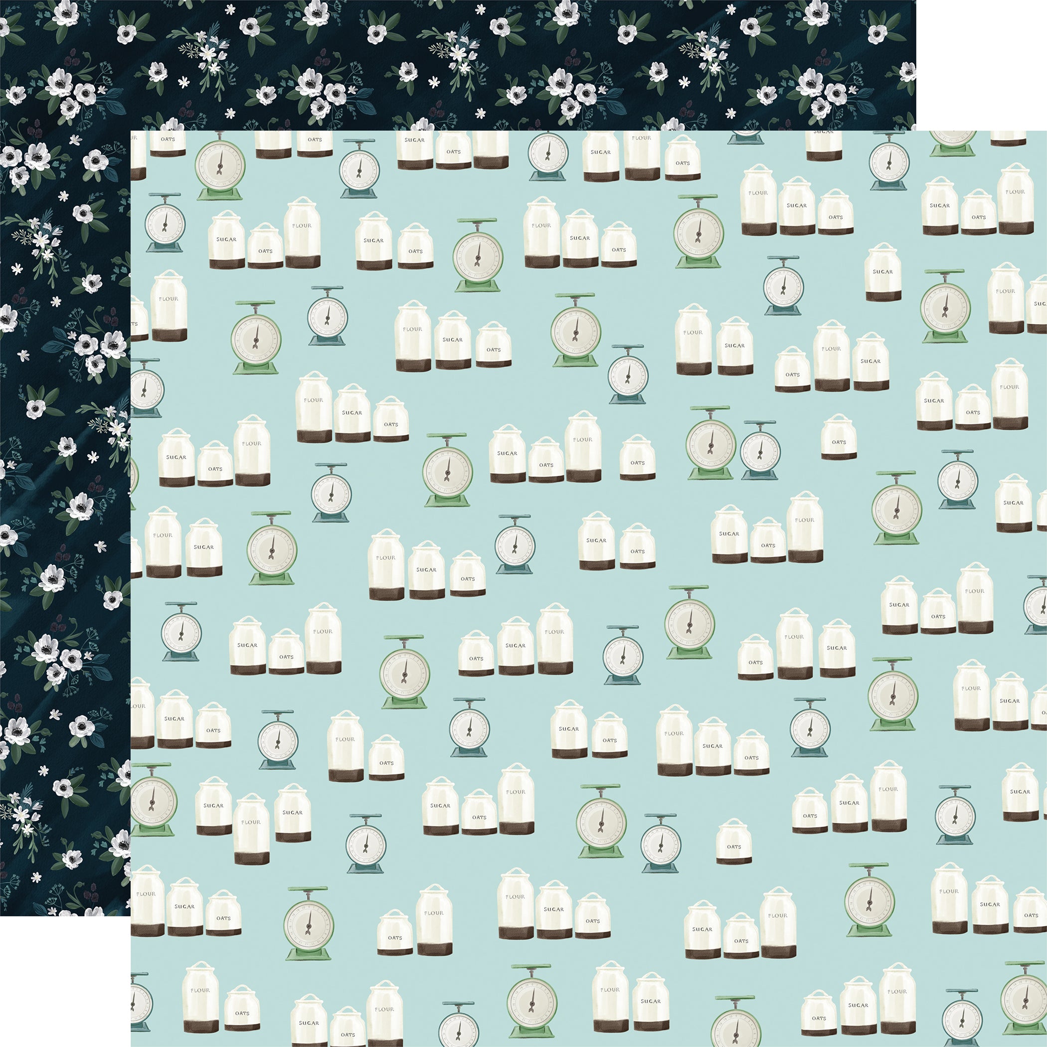Home Again Scrapbook Paper & Sticker Collection Kit by Carta Bella - 13 Pieces