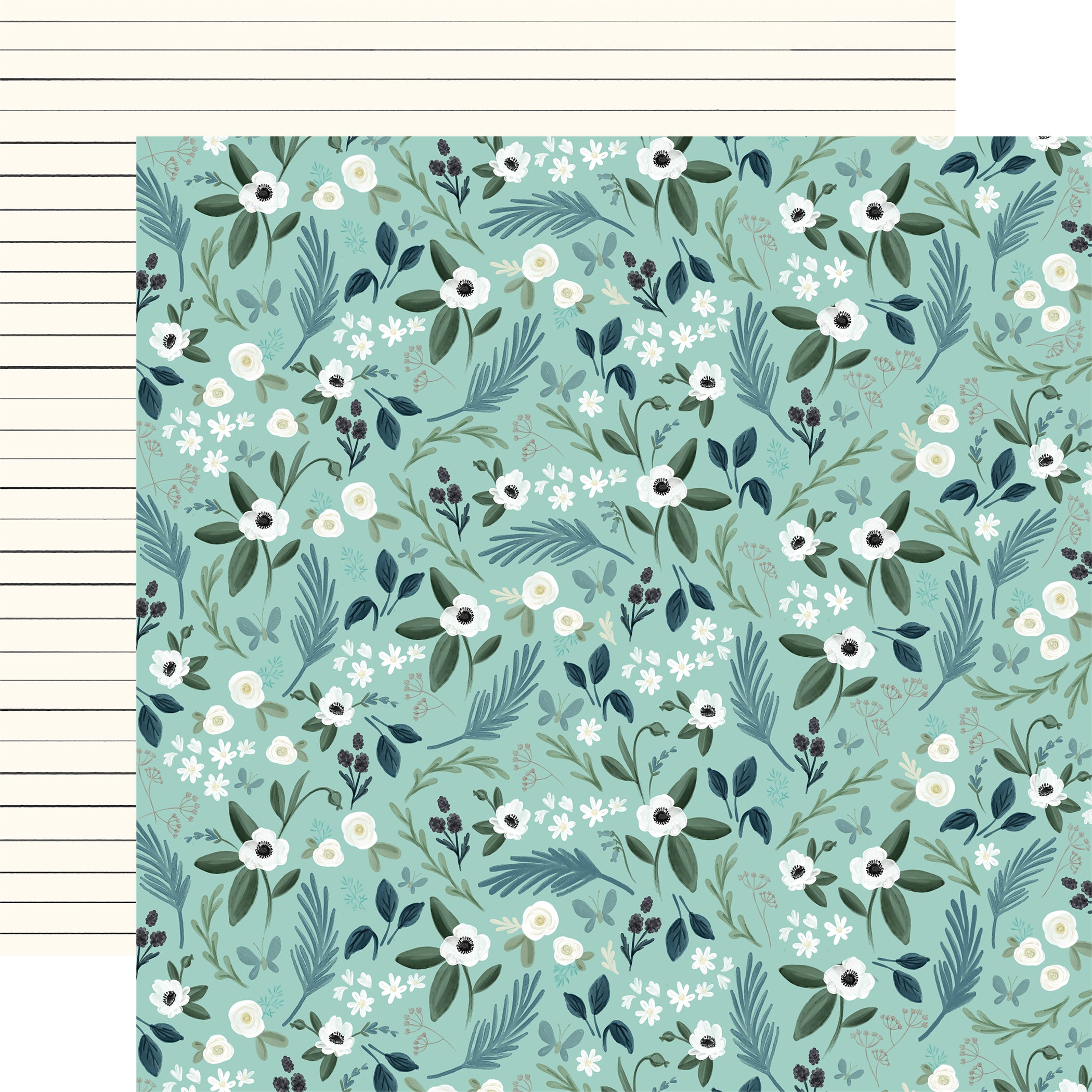 Home Again Scrapbook Paper & Sticker Collection Kit by Carta Bella - 13 Pieces