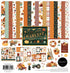 Harvest Scrapbook Paper & Sticker Collection Kit by Echo Park Paper - 13 Pieces