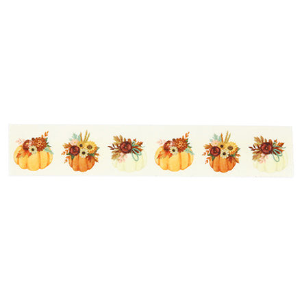 Harvest Collection Autumn Arrangement Decorative Scrapbook Washi Tape by Carta Bella - 30 Feet