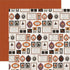 Halloween Collection All Hallows Eve 12 x 12 Double-Sided Scrapbook Paper by Carta Bella - Scrapbook Supply Companies