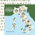 Italy Scrapbook Paper & Sticker  Collection Kit by Carta Bella - 13 Pieces