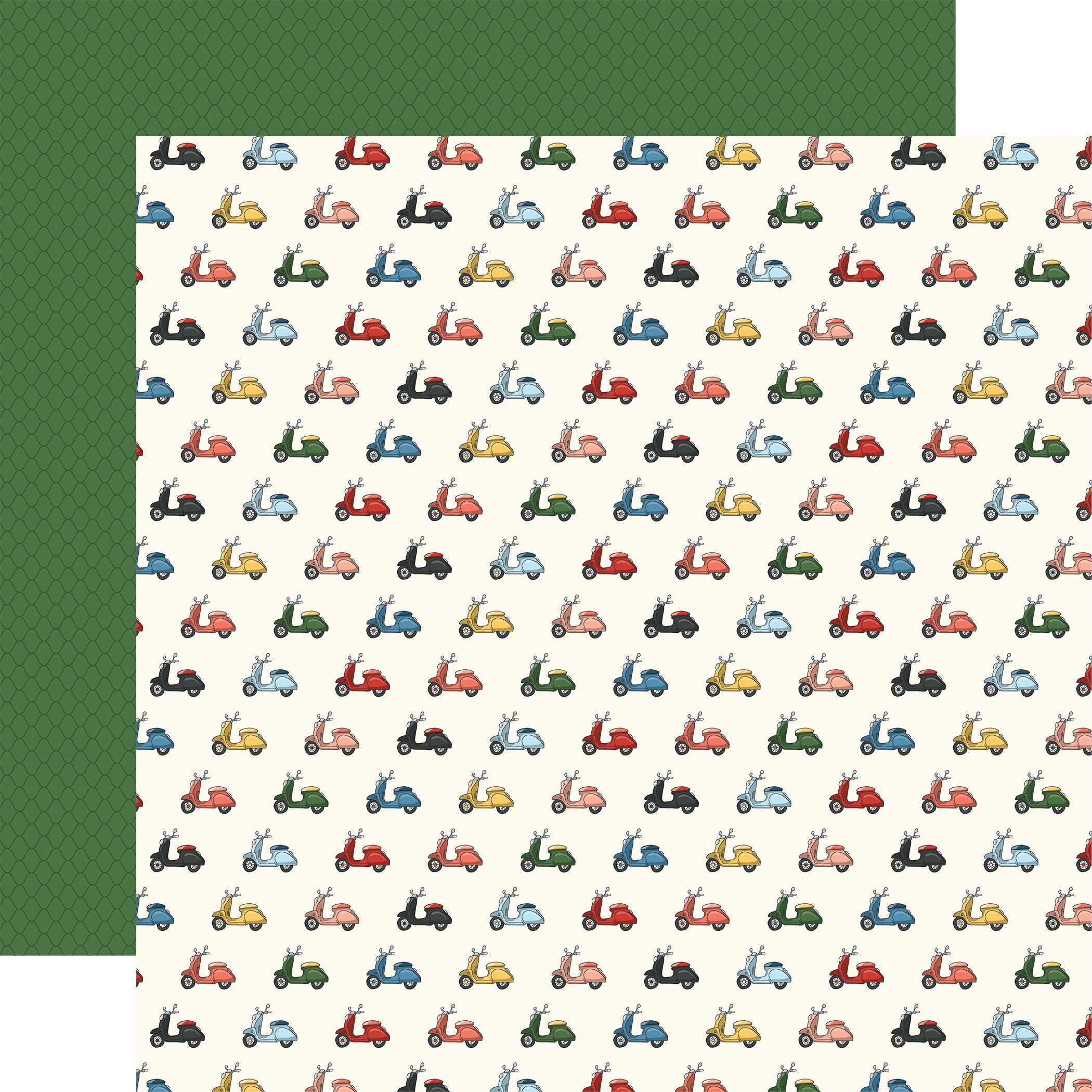 Italy Scrapbook Paper & Sticker  Collection Kit by Carta Bella - 13 Pieces