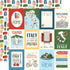 Italy Scrapbook Paper & Sticker  Collection Kit by Carta Bella - 13 Pieces