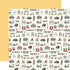 Italy Scrapbook Paper & Sticker  Collection Kit by Carta Bella - 13 Pieces